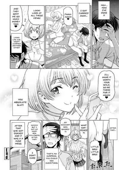 [Sena Youtarou] Dosukebe Onei-chan | Perverted Onei-chan Ch. 1-4 [English] {Doujins.com} [Digital]
