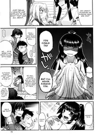 [Miyashiro Sousuke] Chichi Miko! Inran Otome Zoushi Ch. 1-4 [English] [Pineapples r' Us]