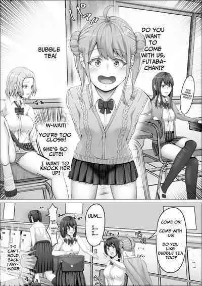 When The Gals In My Class Found Out That I Was A Futanari, They Started Freaking Out. #1 Nanami-chan Toilet Assault Fellatio Edition