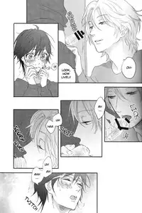 (Muteki no LOVE Prince) [ajiMi (Maiji)] Suki Suki Skin (Binan Koukou Chikyuu Bouei-bu LOVE!) [English] [ebil_trio]