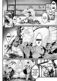 [Ootsuki Wataru] Kuroinu ~Kedakaki Seijo wa Hakudaku ni Somaru~ THE COMIC Chapters 1-8 [English] {Kizlan} [Digital]