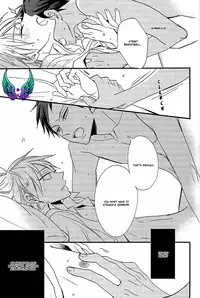 (C84) [LOVEPOTIONNO.9 (Ichinomiya Shihan)] Catcher on the blue (Kuroko no Basuke) [English] [RGOTE Scans]