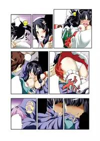 [Anthology] Gatchiri Kairaku Land Vol.3 Jokyoushi ga, Onna Keiji ga, Onna Tenshi, Sarani Miko Made, Tsugitsugi to Okasareru! [Digital]