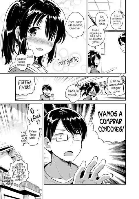 Sekai ga Metsubou Suru node Imouto to Sex Suru | El mundo se acaba, así que voy a tener sexo con mi hermana menor