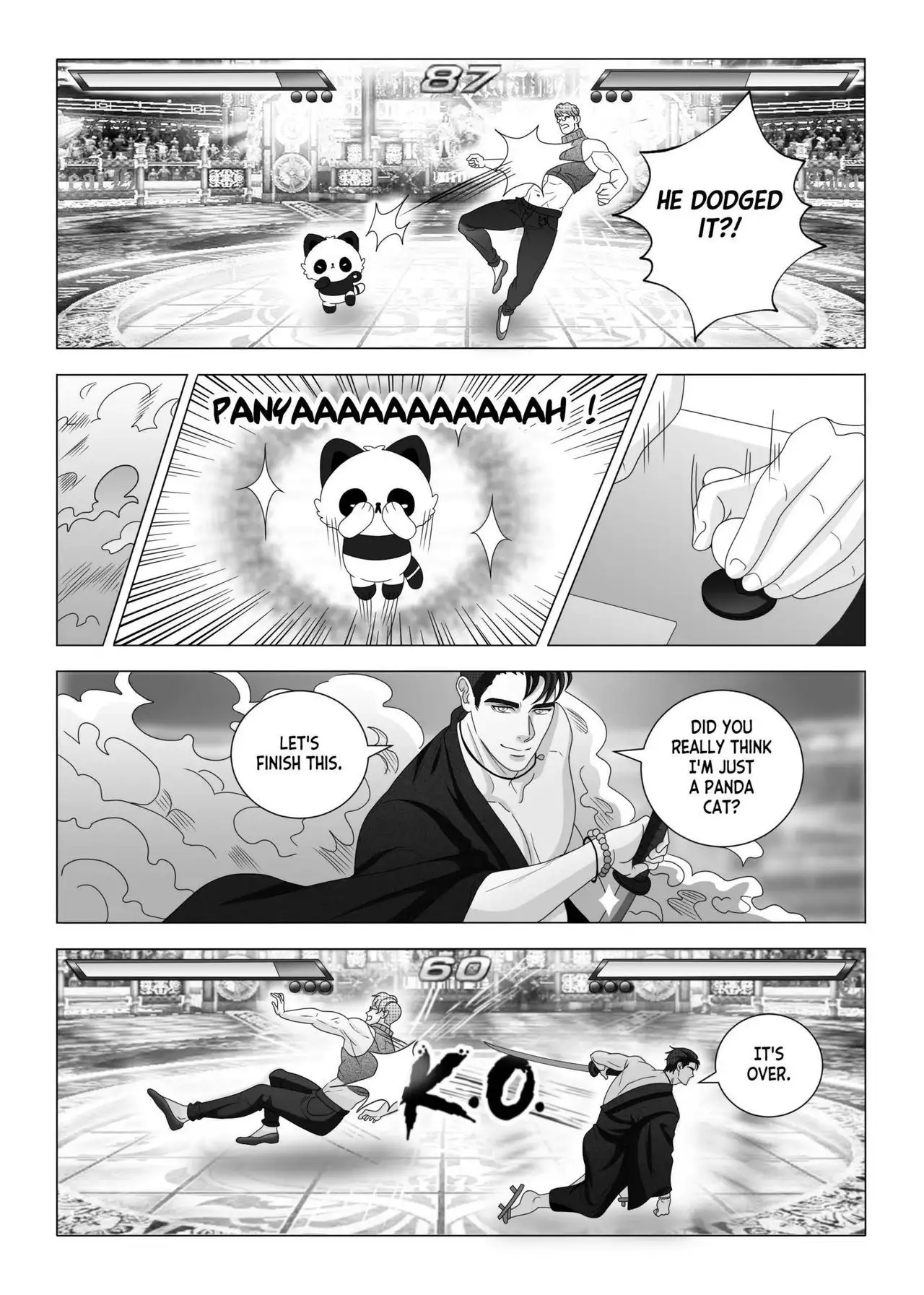 Fujoshi Trapped in a Seme's Perfect Body 3, 4