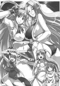 (C77) [Bronco Hitoritabi (Uchi-Uchi Keyaki)] Boku no Watashi no Super Bobobbo Taisen NEOntier -Nagamimi Teikoku no Gyakushuu- (Super Robot Wars, Mugen no Frontier)