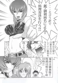 (C63) [GOLD RUSH (Suzuki Address)] Osechi Ryouri (Muv-Luv)