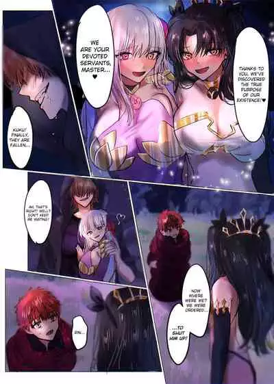 [Hyoui Lover (Minor)] Fate/rewrite ~Rin to Sakura ga Servant-ka Sennou Sareru Hon~ | ~Rin and Sakura Brainwashing Book~ (Fate/Grand Order) [English] {defski}