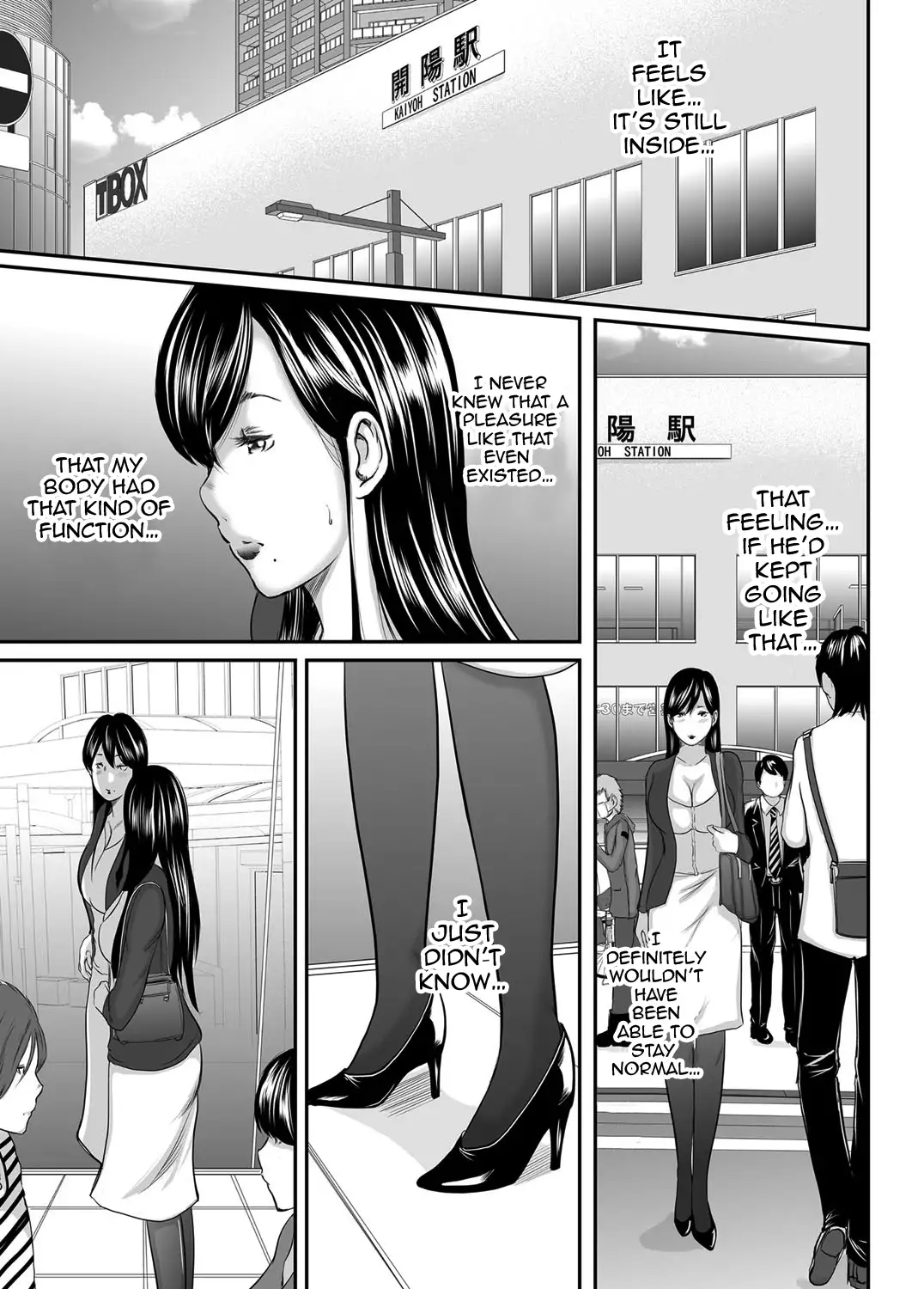 Ikanishite Haha wa Onna wo Kaihou Shitaka Ch. 1-6 {N04h}