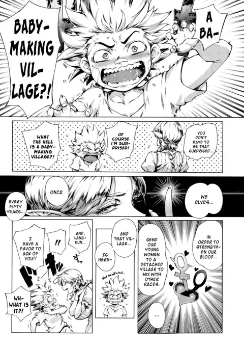 Koko ga Tanetsuke Frontier | This Is The Mating Frontier! Ch. 1-2