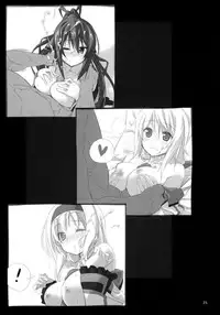 (C80) [Himura Nyuugyou (Himura Kiseki)] Yuuzai Shouko Bukken Sangou | The Evidence of the Guilt - Mark Three (IS <Infinite Stratos>) [English] {doujin-moe.us}