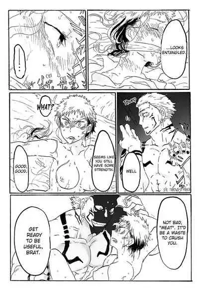 How Yuji-chan Reincarnated as a Woman, Became Sukuna's Onahole and Fell Prey of a High-grade Soapland