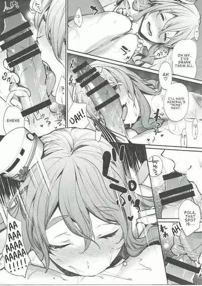 (C90) [Yakiniku Teikoku (MGMEE)] Dou desu? Pola no Eisbein (Kantai Collection -KanColle-) [English] [ConTL]