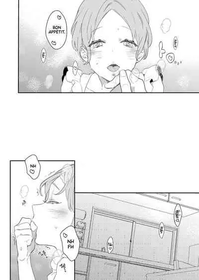 [99mg (Coconoe Ricoco)] Koi suru Apron [Digital] [English] [UncontrolSwitchOverflow]