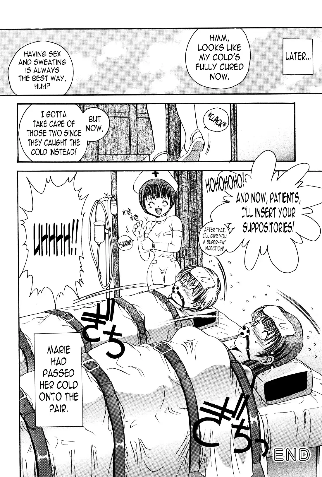 Night Walker Ch. 2-4