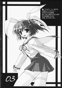 (C60) [Lili Marleen (Kinohara Hikaru)] 03 (Welcome to Pia Carrot!! 3)