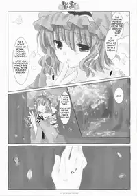 [Itigosizu Eri Natsume] A Gentle Song Cannot Be Sung (Touhou) [ENG]