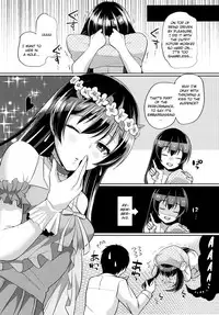 [liz project (Miyamoto Liz)] Umi to Icha Love Ecchi | Flirty Love with Umi (Love Live!) [English] [Digital]