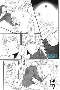 [LOVEPOTIONNO.9 (Ichinomiya Shihan)] Made in Hell (Axis Powers Hetalia) [Chinese]