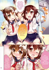 (C85) [ESSENTIA (Fujima Takuya)] Kuchikukan Collection | Destroyer Collection (Kantai Collection -KanColle-) [English] {doujin-moe.us}
