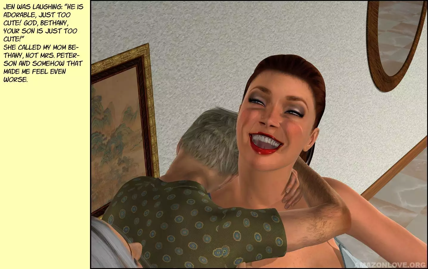 My Mother's Boss and Her Daughter