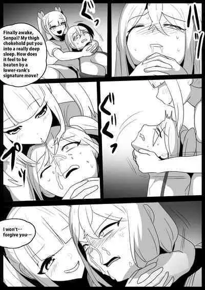 [The Nation of Head Scissors, Toppogi] Girls Beat! Plus Saki vs Ayu