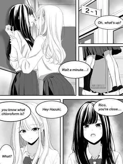 Yuri comic Part 1,2 and 3.