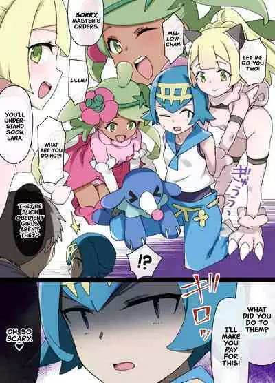 [Kusayarou] Slave Ball Sennou ~Suiren & Ashimari Hen~ | Slave Ball Brainwashing: Lana and Popplio (Pokémon Sun and Moon) [English]