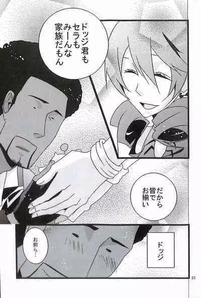 Final Fantasy 13 Fan book (cranberry hearts)