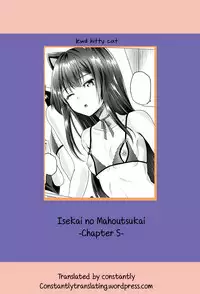 [Simon] Isekai no Mahoutsukai Ch. 1-6 [English] [constantly]