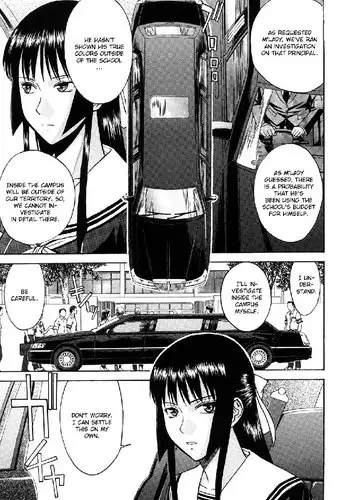Itazura senyou Hanahira Seitokaichou Ch3