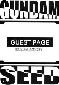 [Otogiya (Mizuki Haruto)] Battle of Twins ~Ketsumatsu no Kizuna~ (Gundam Seed)