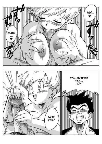 [Yamamoto] LOVE TRIANGLE Z PART 1 - Gohan Meets Erasa 