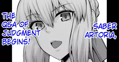 [Ankoman] Artoria (Saber), Seihai Mondou Futatabi | Saber Artoria, The Q&A of Judgement Begins! (Fate/Grand Order) [English] [hardcase8translates]