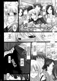 (SC33) [UDON-YA (Kizuki Aruchu, ZAN)] SWEETISH FELLOW (Fate/stay night) [English] [Rookie84]