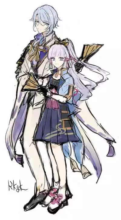 [Lèi gǔ] Chūnmèng?(Genshin Impact)