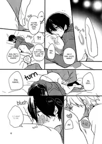 (Renai Survival) [delica (Mito)] CHOCO CREAM (Free!) [English] [Seabreeze Romance Scans]