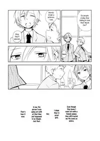 (ComiComi18) [G-complex (YUI_7)] Orange Ouji-sama to Aikotoba | The orange prince and words of love [English] =TV & Yuri-ism=