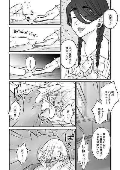 [VALE TUDO] 欠損少年、触手獣(と人間)からオナホ扱いされる