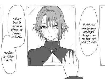 [Eroe] Seitenkango, Shinyuu to | After I got genderbend, my friend and I... [English]