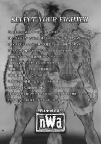 (C91) [nWa (Various)] Fighters Megamix MUSCULAR (Various)