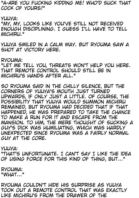 The M-to-F'ed son of a distinguished family - The spoiled rotten brat who was made a maid -