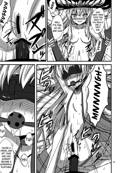 [Aiirosakura (Aikawa Ryou)] Kuubo Wo-Kyuu-chan no Amatsukaze Yuri Dorei Choukyou ~Anal Choukyou Hen~ | Standard Carrier Wo-Class's Amatsukaze Yuri Slave Training ~Anal Training~ (Kantai Collection -KanColle-) [English] [Pangean] [Digital]