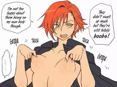 [Eroe] Seitenkango, Shinyuu to | After I got genderbend, my friend and I... [English]