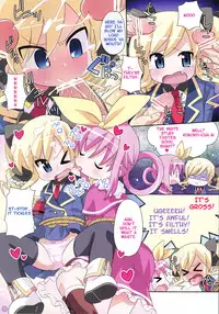 (C80) [Yumesaki Annai Kairanban (Hiro Hiroki)] Himitsu no Opera Part (Tantei Opera Milky Holmes) [English] [LWB + LoliLoli Hunters]