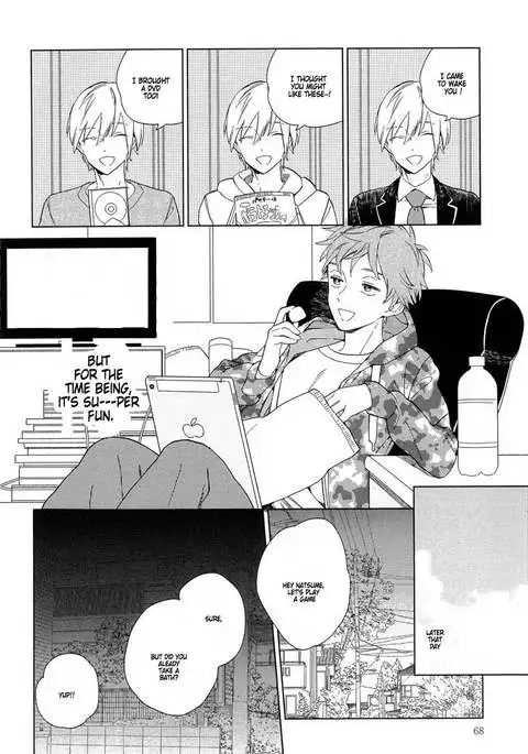 Natsume-kun wa Nan Demo Shitteru Ch. 1-3