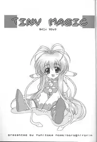 (C58) [ZiP (Moekibara Fumitake)] TINY MAGIC (Shining Sword Romance)
