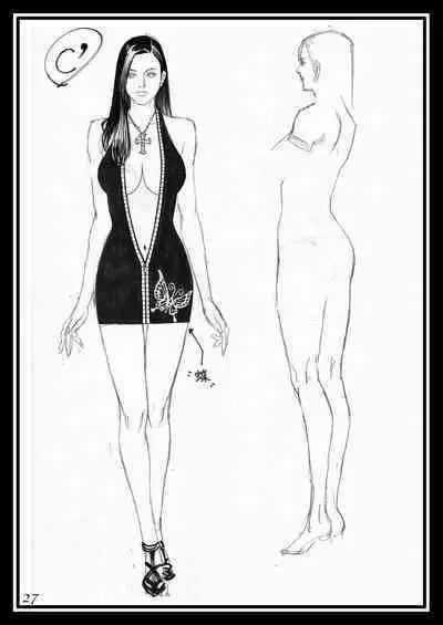 [Dennou Yamasakigumi (Izayoi Seishin)] Izayoi Rough Gashuu Mephistopheles Hen [Digital]