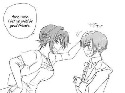 [Eroe] Seitenkango, Shinyuu to | After I got genderbend, my friend and I... [English]