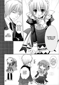 (COMIC1☆2) [Kokikko (Sesena Yau)] Koufuku Kansen Shou (Hayate no Gotoku!) [English] [Otokonoko Scans]